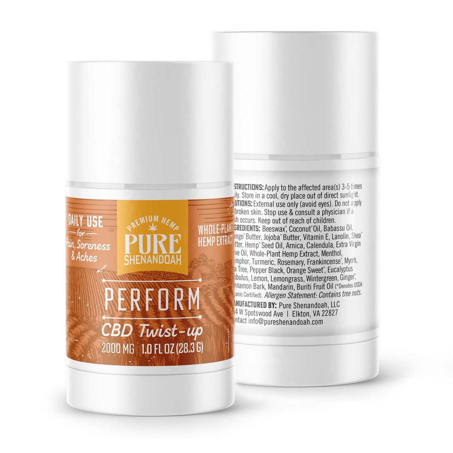 CBD Muscle Topical Stick - Performance