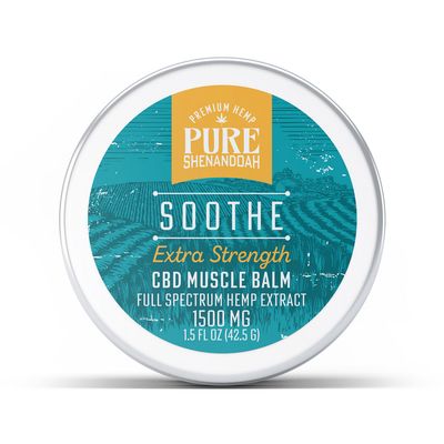 CBD Muscle Balm - Soothe