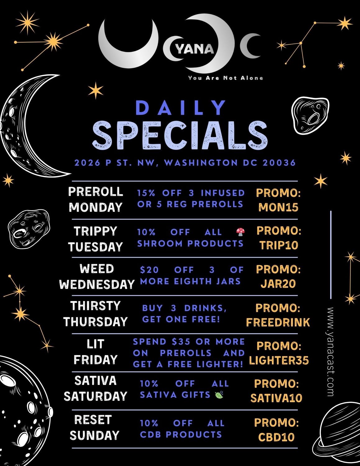 Daily Deals: Promo Codes
