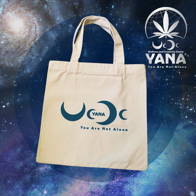 YANA Tote Bag - Recycled Hemp
