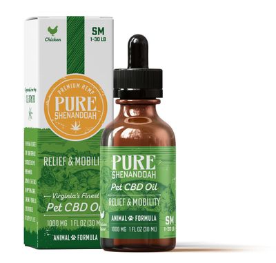 Pet CBD Oil Tincture: Relief &amp; Mobility