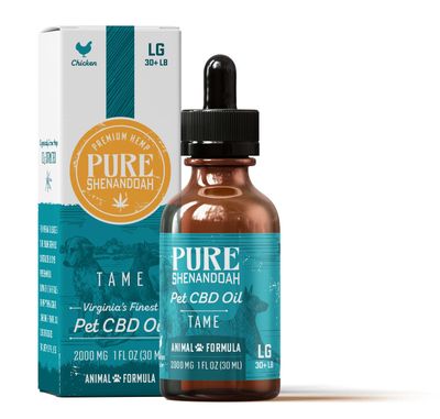 Pet CBD Oil Tincture: Tame