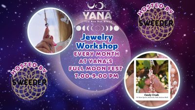 420 Event Series: Jewelry Making Workshop - Creatives Market