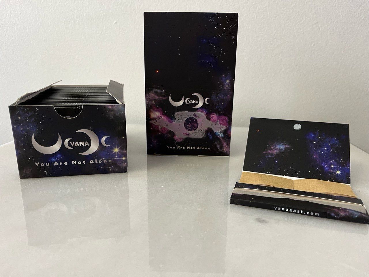 YANA Rolling Papers w/ Filter Tips