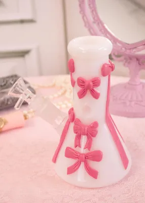 Smoking Device | Pink Bowl Bong - Mini