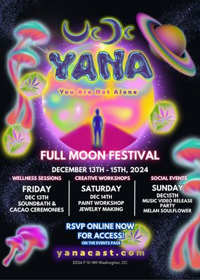 Full Moon Festivals