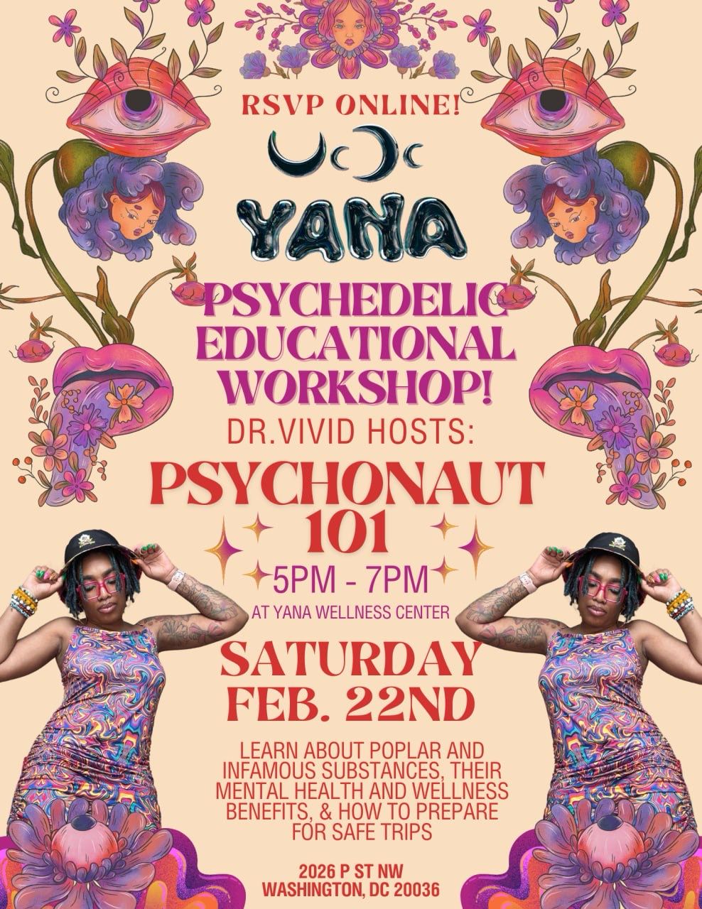 EVENT: Canna103 - Know thy Strain With Dr. Vivid