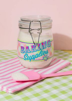 “Baking Supplies” Stash Jar
