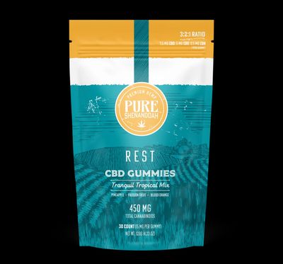 YANA Shopify | CBD Gummies - Night/Rest