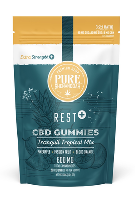 CBD Gummies - Night/Rest PLUS