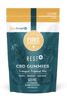 CBD Gummies - Night/Rest