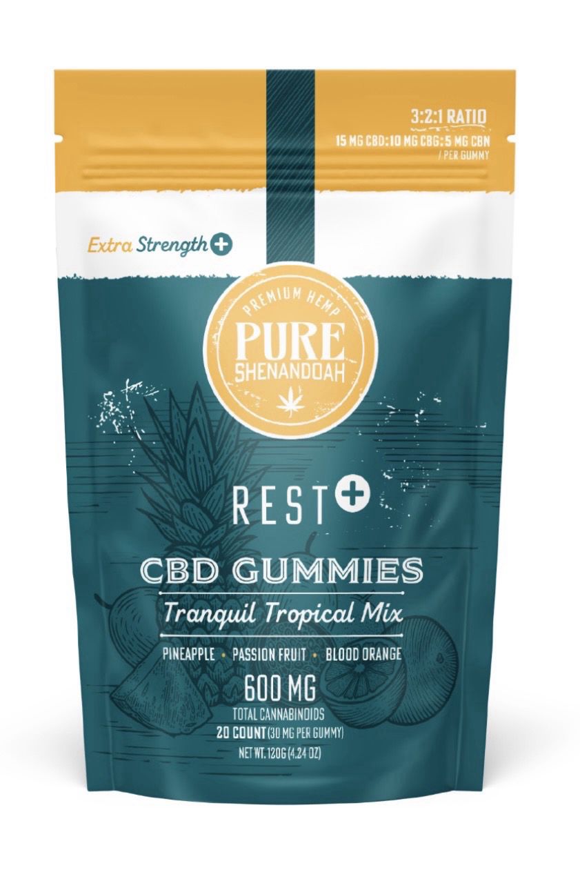 CBD Gummies - Night/Rest