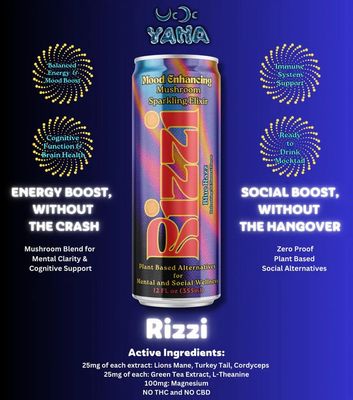 Mushroom Elixir Drink - Rizzi