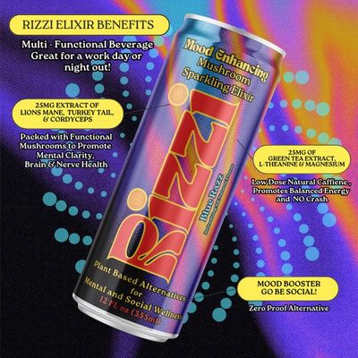 Mushroom Elixir Drink - Rizzi