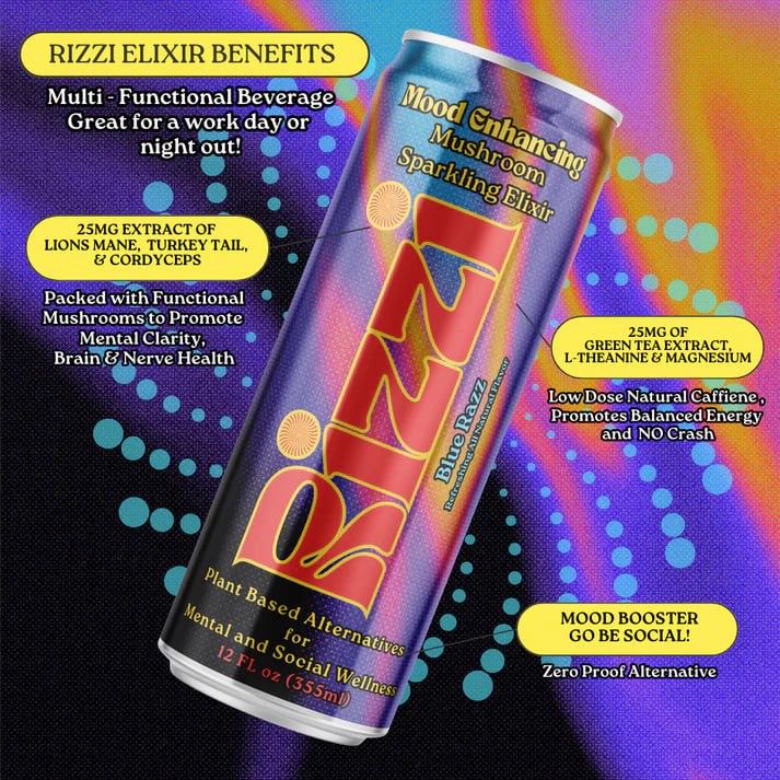 Mushroom Elixir Drink - Rizzi