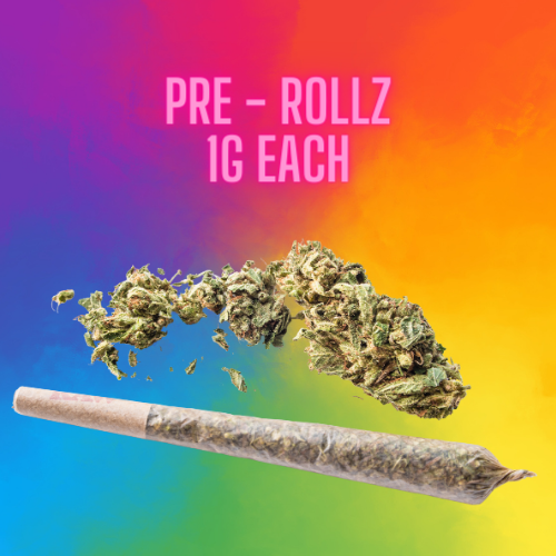 1g Pre Rolls