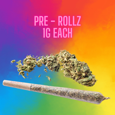 1g Pre Rolls