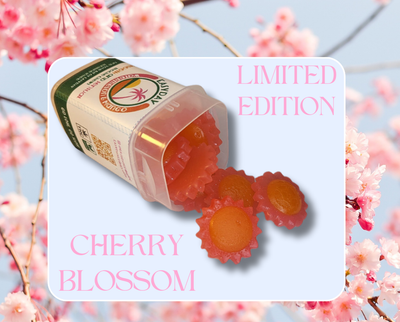 Hybrid Gummies - Total 200mg - Cherry Blossom