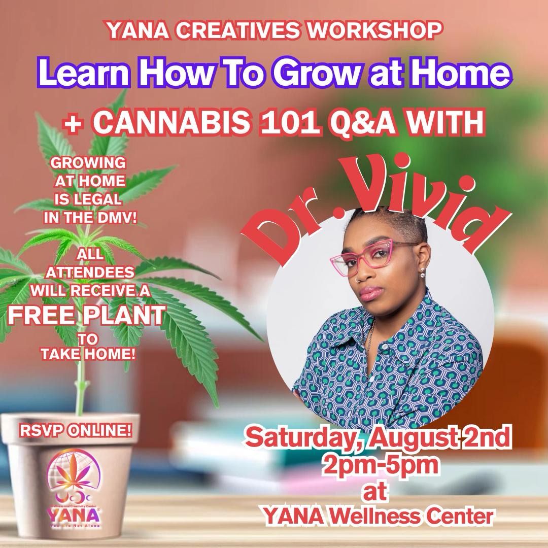 EVENT: Canna101 - Grow and Know the Strain