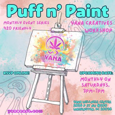 420 Event Series: Puff N&#39; Paint Workshop