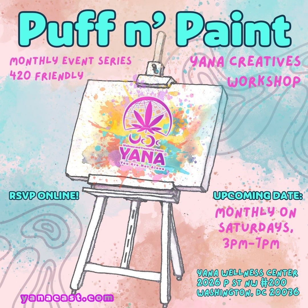 420 Event Series: Puff N&#39; Paint Workshop
