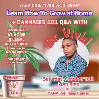 EVENT: Canna101 - Grow and Know the Strain