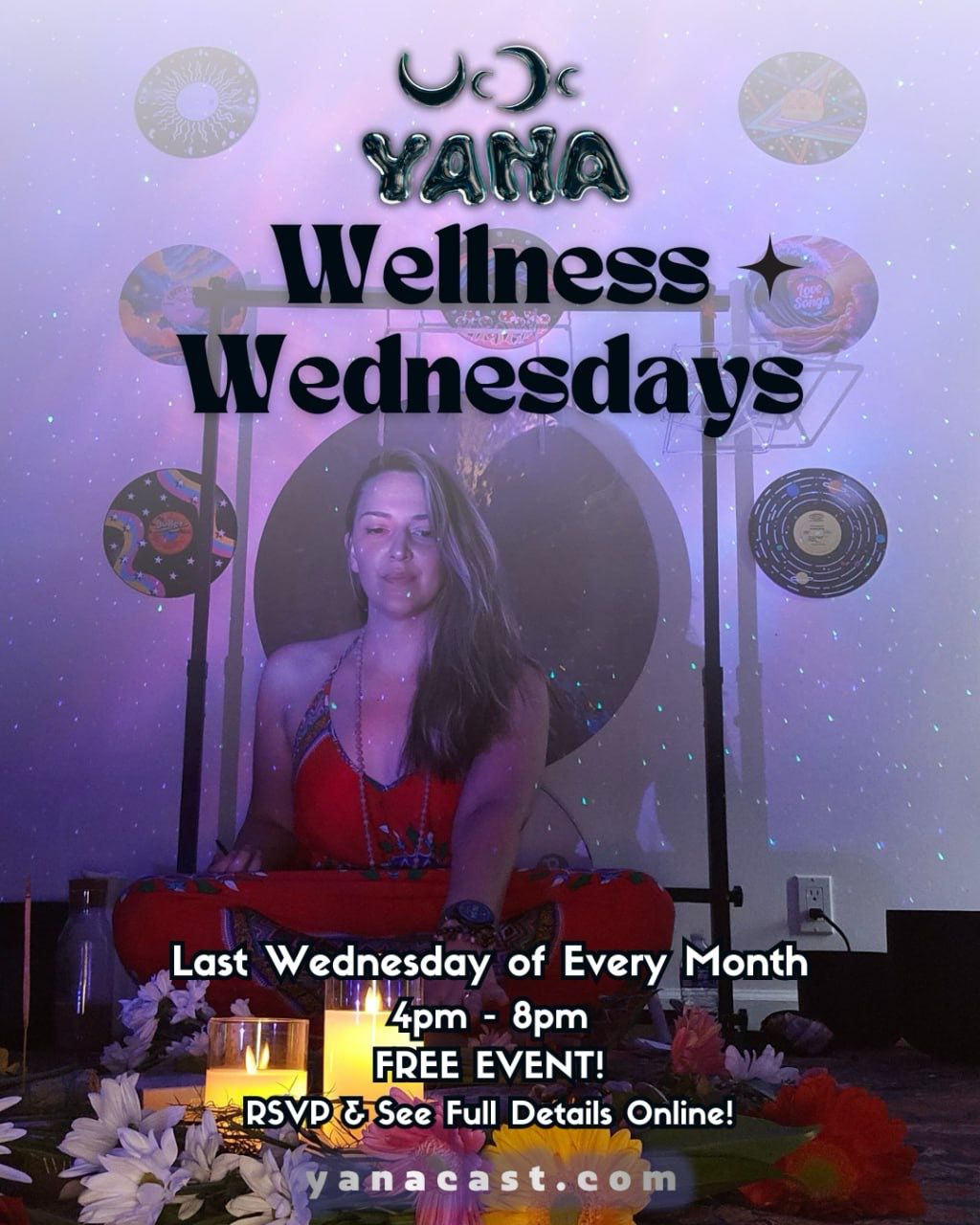 Free Event Series: Wellness Wednesday (Every Last Wednesday Of The Month)