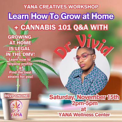 EVENT: Canna101 - Grow and Know the Strain