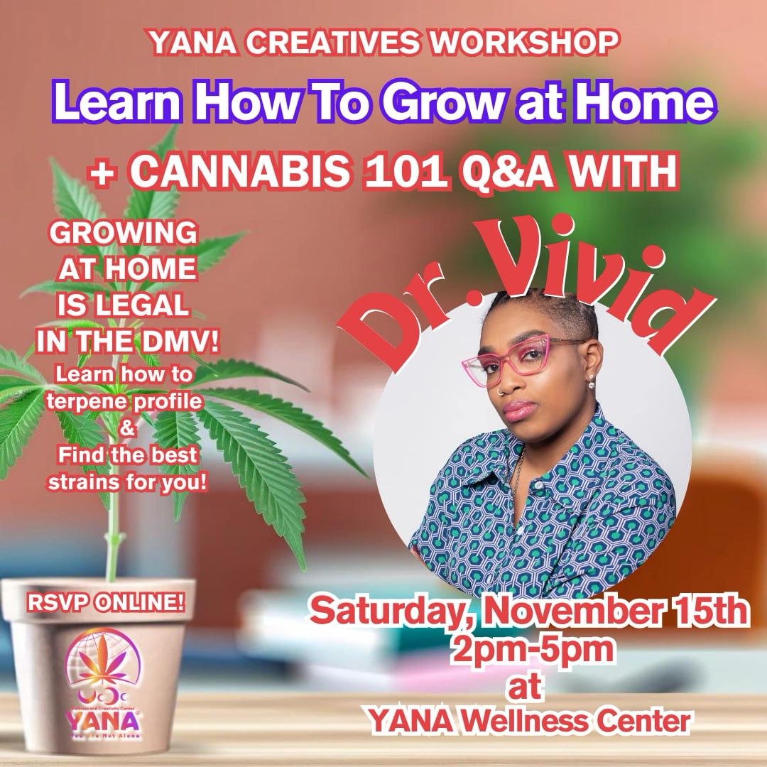 EVENT: Canna101 - Grow and Know the Strain