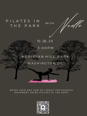 FREE DC Event: Pilates in the Park