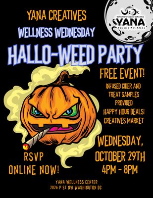 !!Halloweed Consumption Tickets