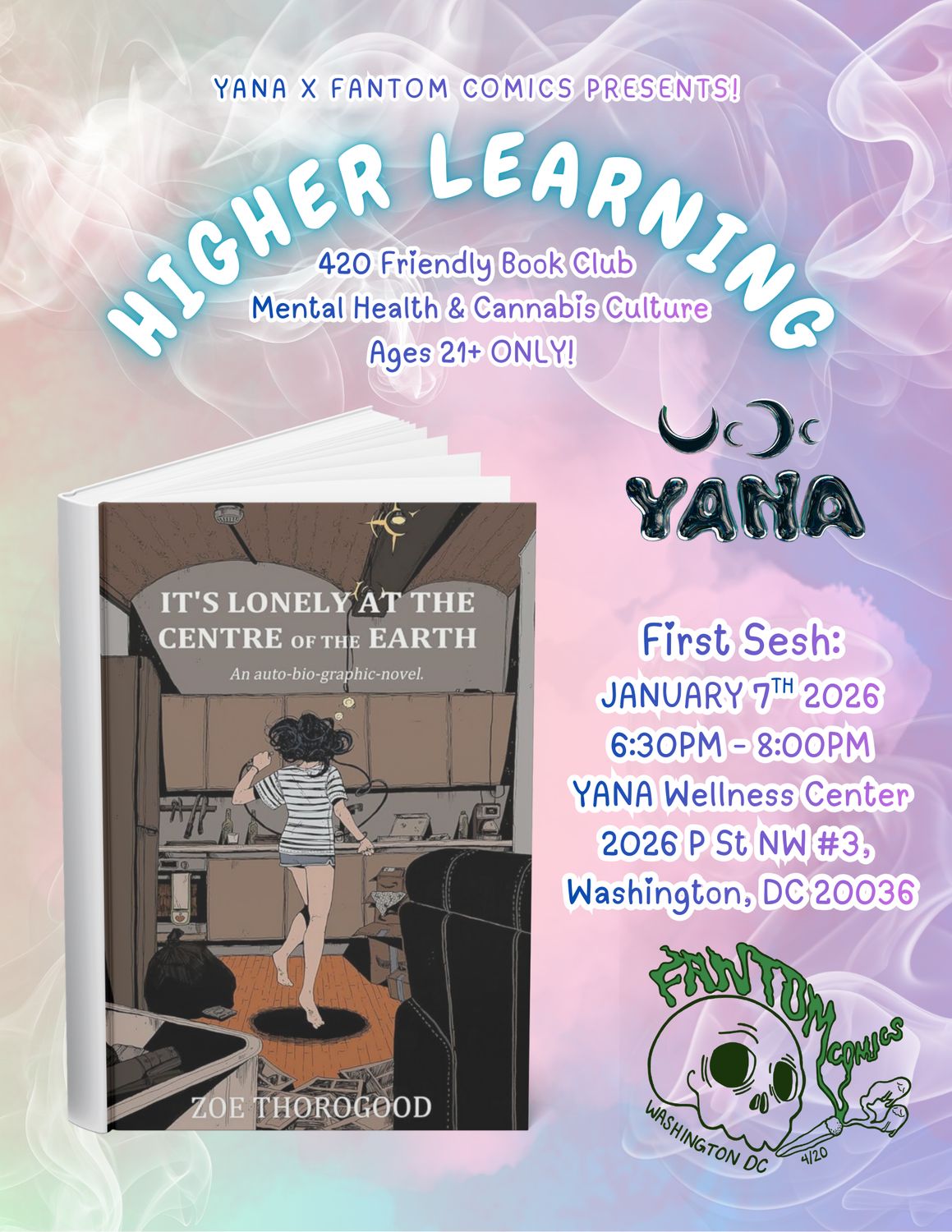 EVENT: Higher Learning | 420 Book Club