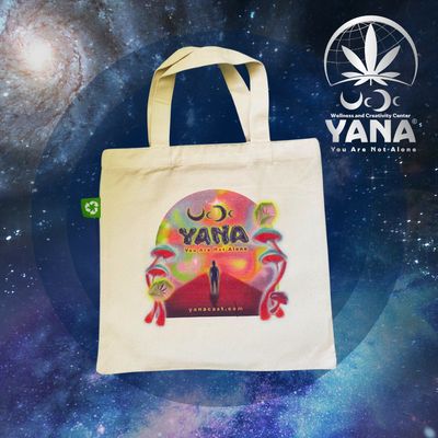 YANA Tote Bag - Recycled Hemp