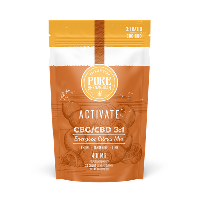 CBD Gummies - Day/Active