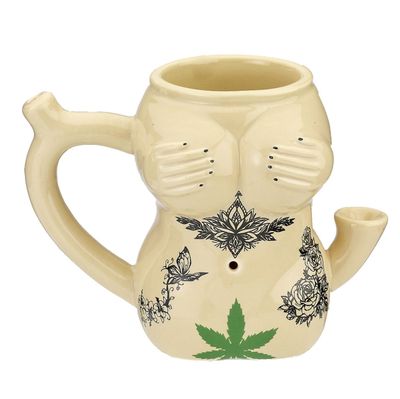 Wake n Bake Pipe + Mug