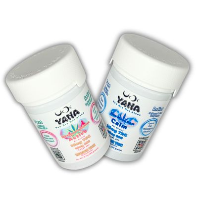 10mg THC Gummies - TOTAL 100mg THC + CBD - Active &amp; Calm