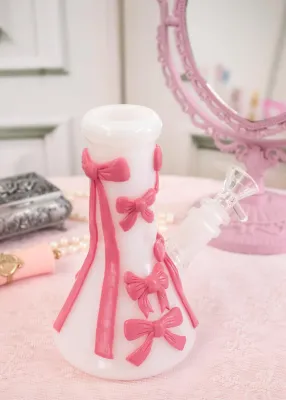 Pink Bowl Bong - Mini