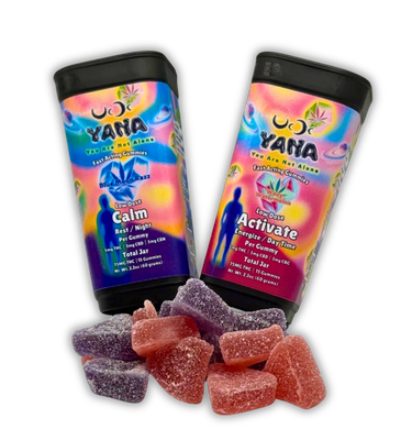 5mg THC+CBD (Sativa &amp; Indica) TOTAL 75mg THC - Low Dose Gummies
