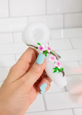 Cherry Blossom Pipe