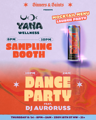 Dance Party - Sinners &amp; Saints DC