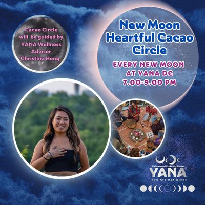 Event: Sound Bath &amp; Cacao Ceremony Series (Every Moon Cycle)