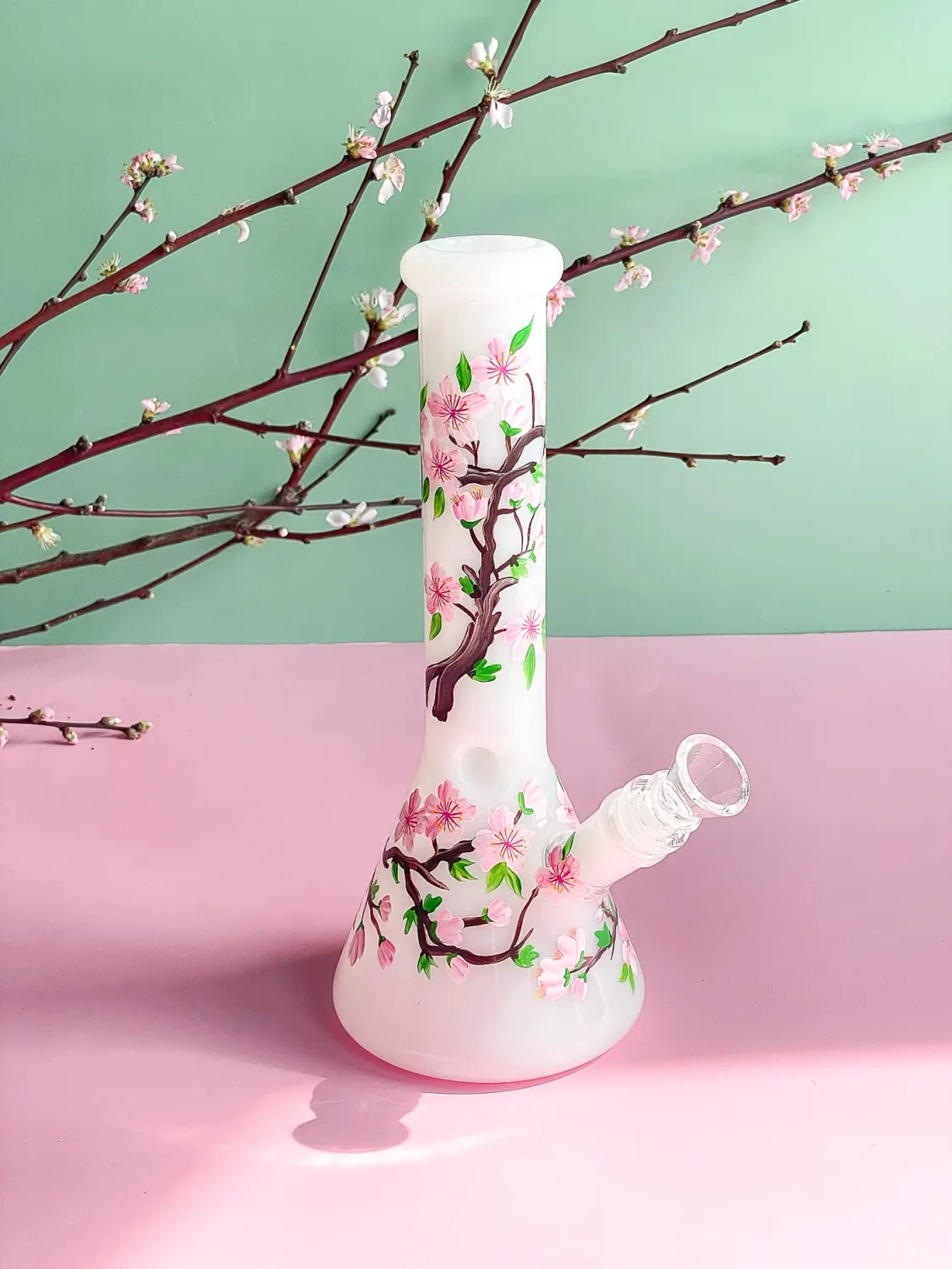 Smoking Device | Cherry Blossom Bong