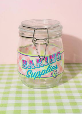 Stash Jar | “Baking Supplies”
