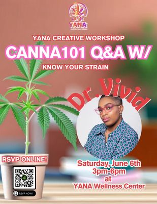 Canna101 - Know the Strain - Monthly Series