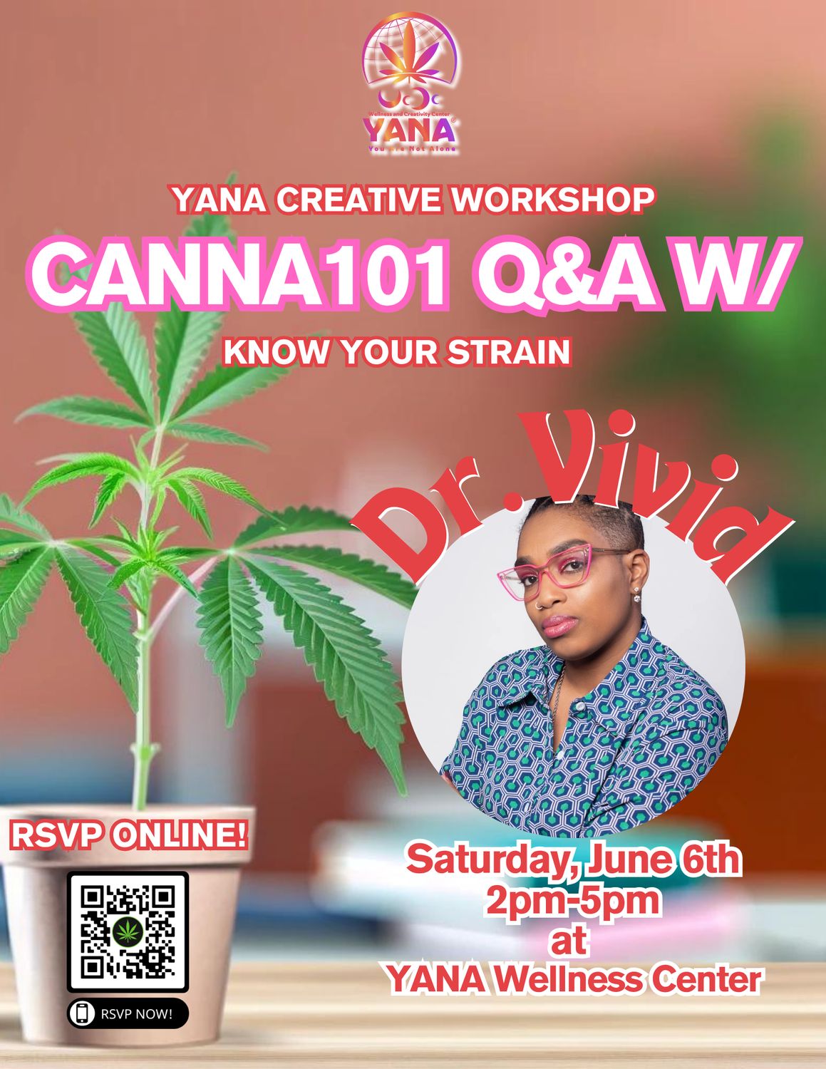 Canna101 - Know the Strain - Monthly Series