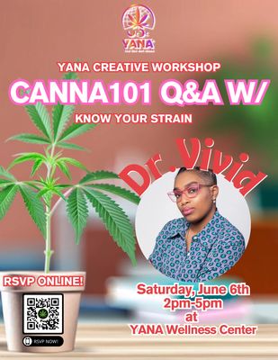 Canna101 - Know the Strain - Monthly Series