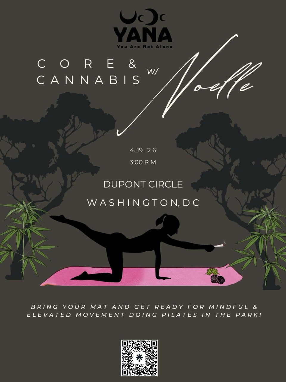 4/20 Fest: FREE Pilates Class