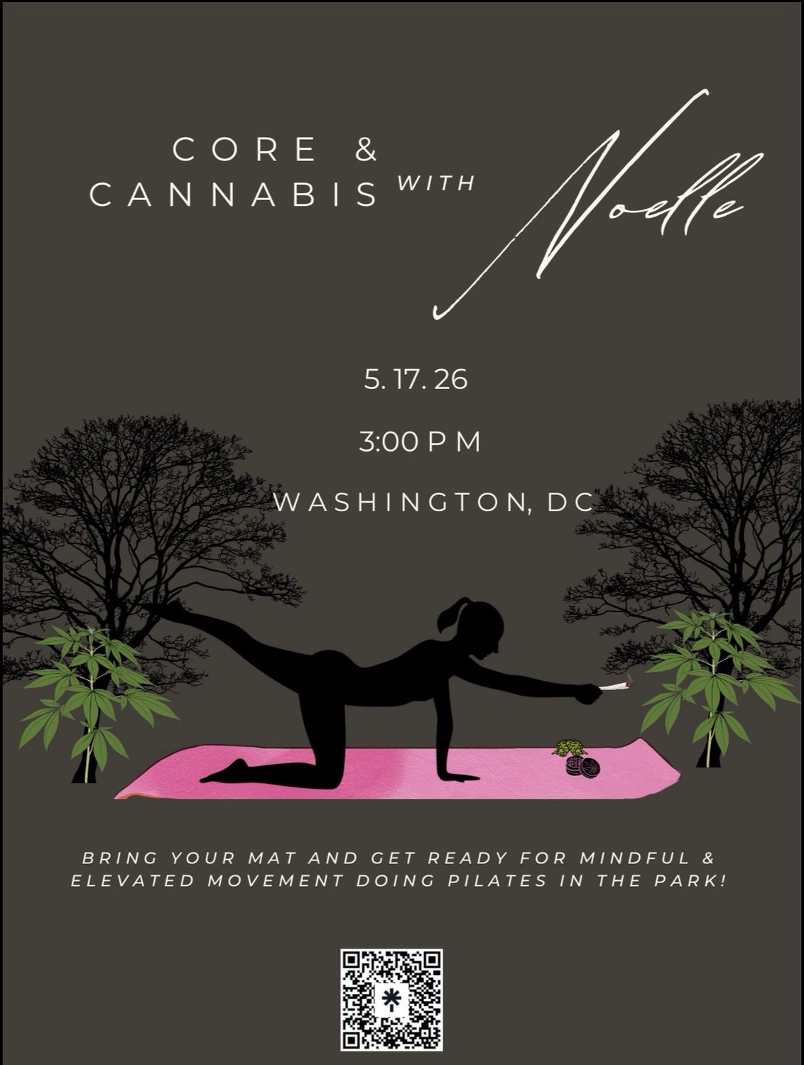 FREE Puff N’ Pilates Class 5/17