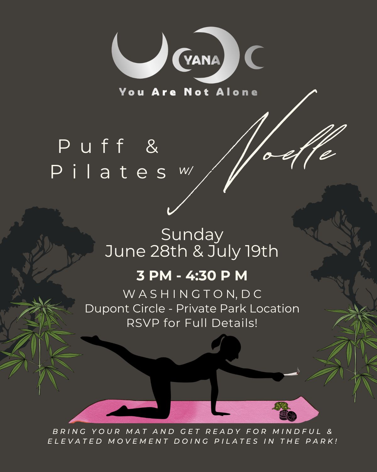 FREE Puff N’ Pilates Class