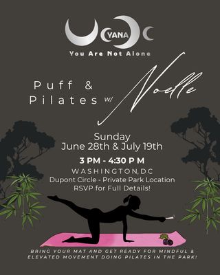 FREE Puff N’ Pilates Class